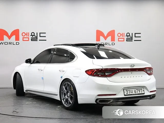 Hyundai Grandeur IG id 3672460 из Кореи 13