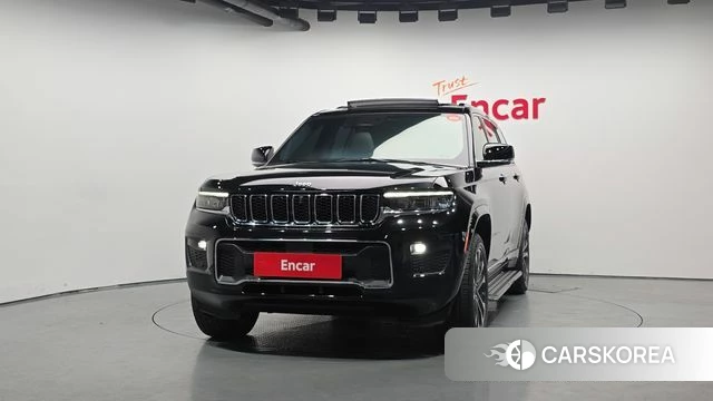 Jeep Grand Cherokee (WL) id 4443821 из Кореи 13