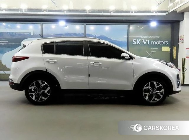 Kia Sportage The Bold id 4654776 из Кореи 13
