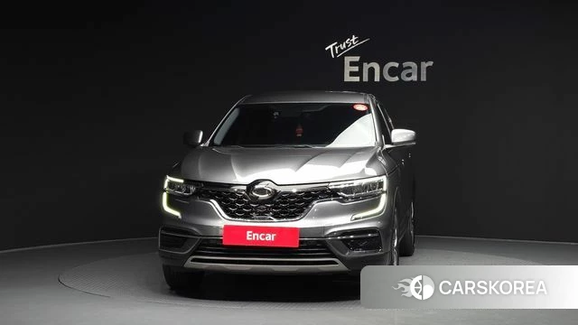 Renault Korea (Samsung) The New QM6 id 4377149 из Кореи 23
