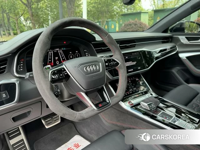 Audi RS 7 2021 Темно-серый из Китая, фото 4