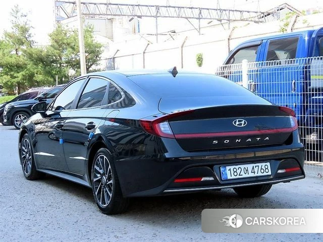 Hyundai Sonata Hybrid (DN8) id 4334013 из Кореи 13