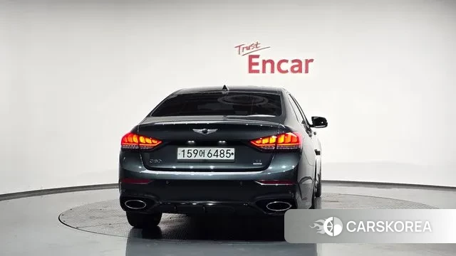 Genesis G80 id 3434195 из Кореи 13