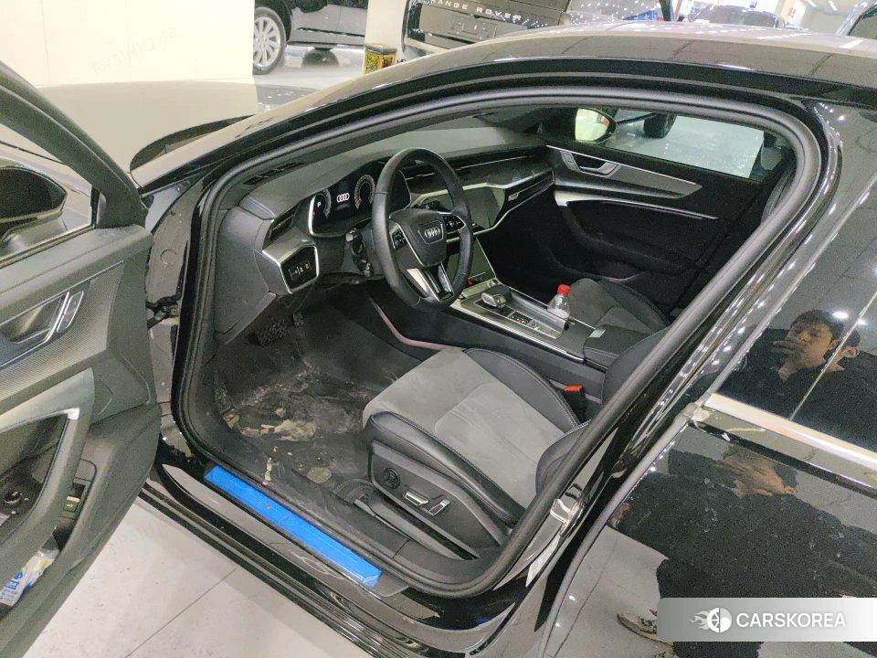 Audi A6L 2023 Черный из Китая, фото 3