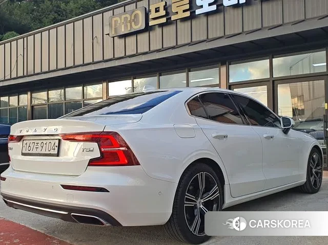 Volvo S60 3rd generation 2020 Белый из Кореи, фото 5