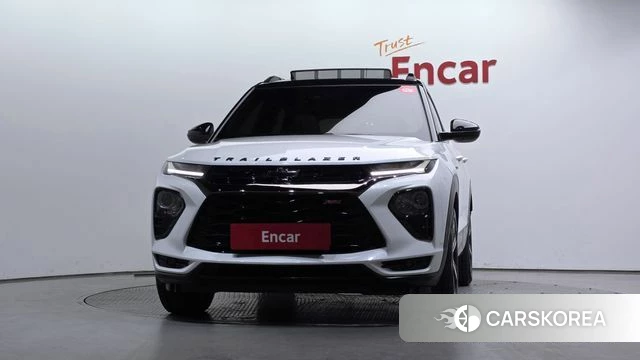 Chevrolet (GM Daewoo) Trailblazer id 3819396 из Кореи 13