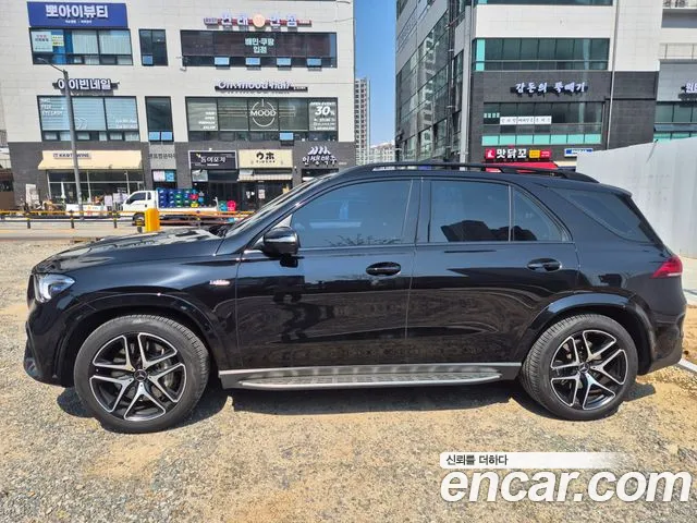 Mercedes-Benz GLE-Class W167 id 2663630 из Кореи 9
