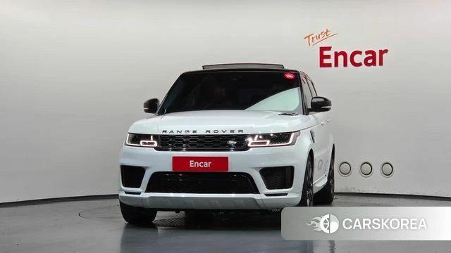 Land Rover Range Rover Sport 2nd Generation id 4647329 из Кореи 23