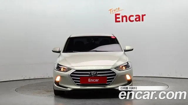 Hyundai Avante AD id 2213618 из Кореи 13