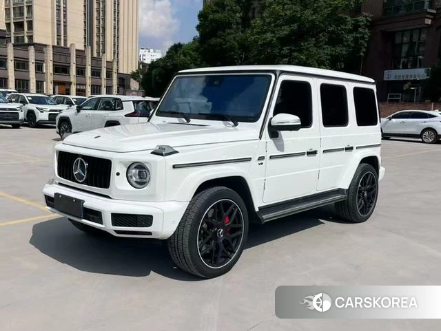 Mercedes-Benz G-class 2022 Белый из Китая, фото 3