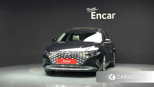 Hyundai The New Grandeur IG id 4501952 из Кореи 13