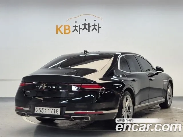 Genesis G90 (RS4) id 2948577 из Кореи 12