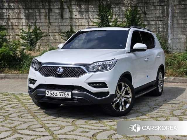 Ssangyong G4 Rexton id 4424828 из Кореи 13