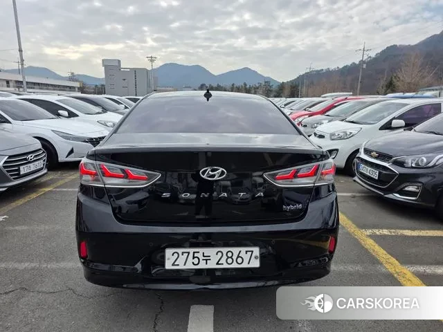 Hyundai Sonata New Rise Hybrid id 3499775 из Кореи 13