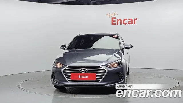 Hyundai Avante AD id 2840316 из Кореи 13