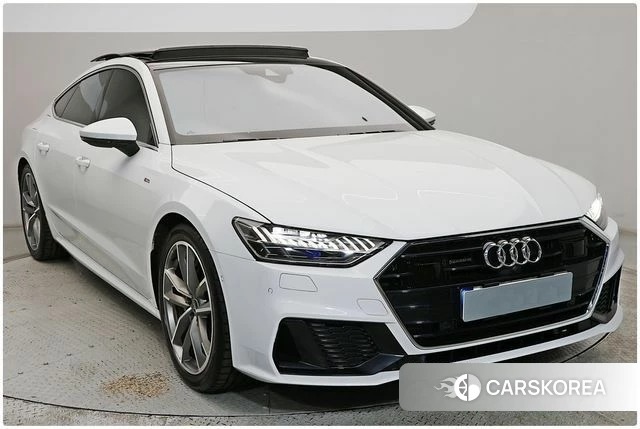 Audi A7 (4K) id 4562164 из Кореи 13