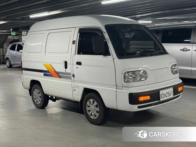Chevrolet (GM Daewoo) New Damas 2019 Белый из Кореи, фото 5