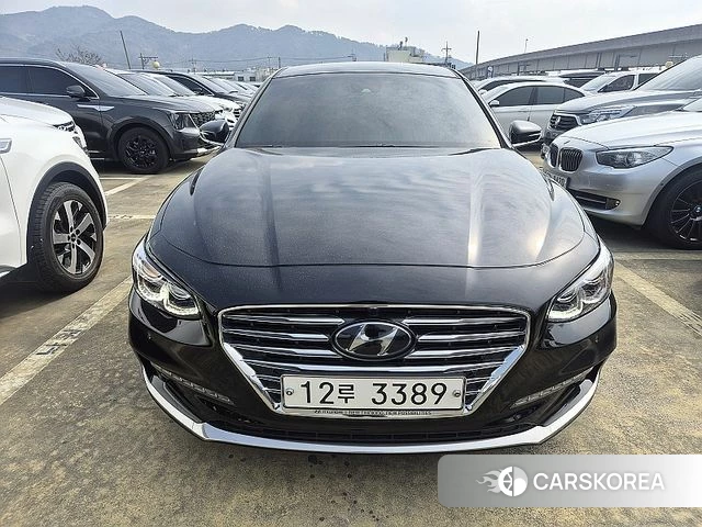 Hyundai Grandeur IG 2018 Черный из Кореи, фото 6