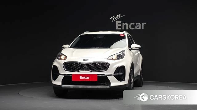 Kia Sportage The Bold id 4615122 из Кореи 23