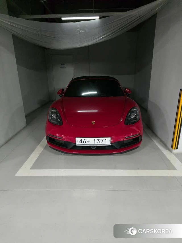 Porsche 718 Boxster id 4658369 из Кореи 7