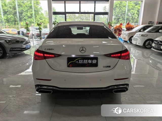 Mercedes-Benz Class C 2022 Белый из Китая, фото 5