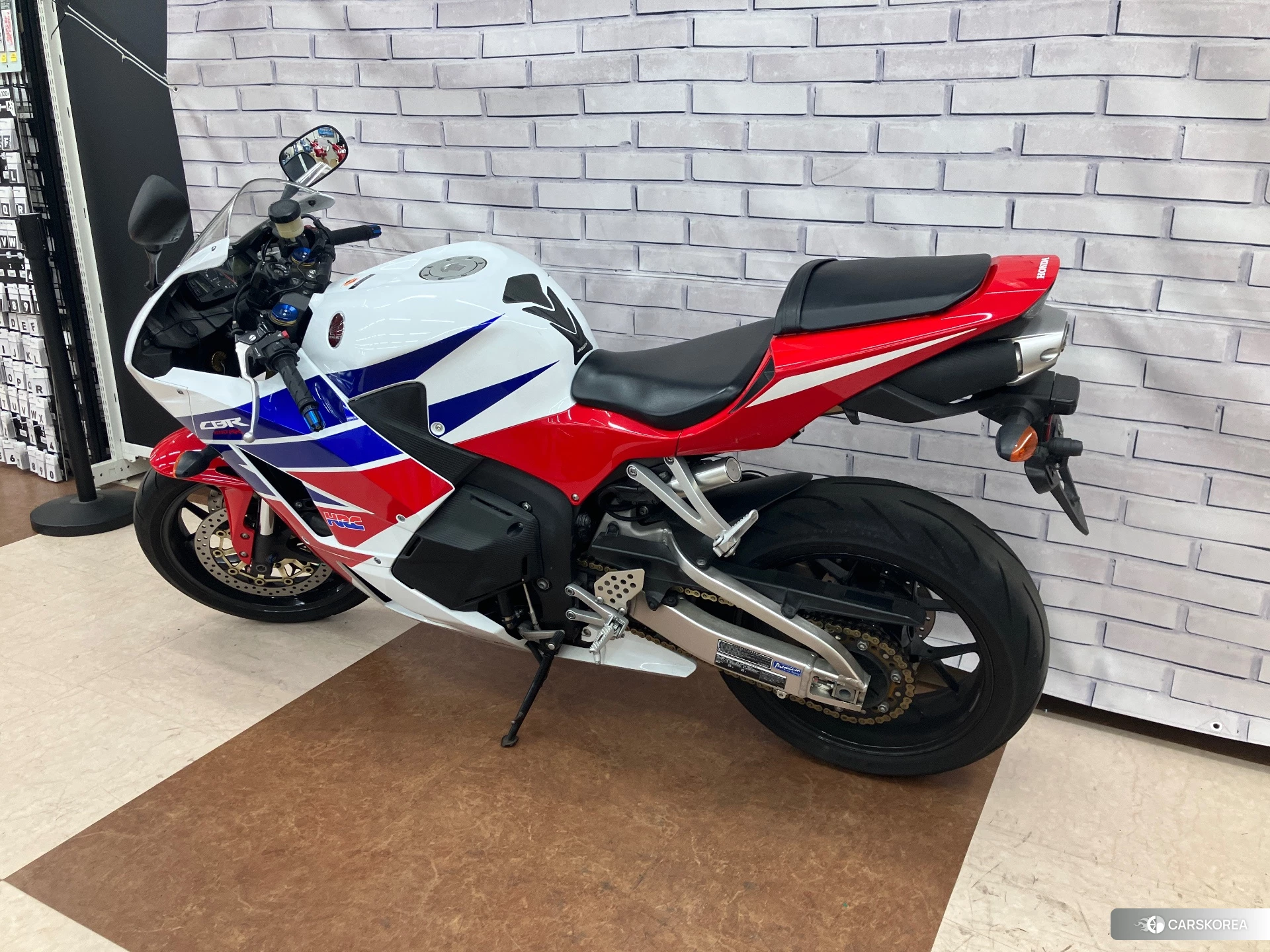 Проданный Honda CBR600RR ABS id 4184903 из Японии, фото 3