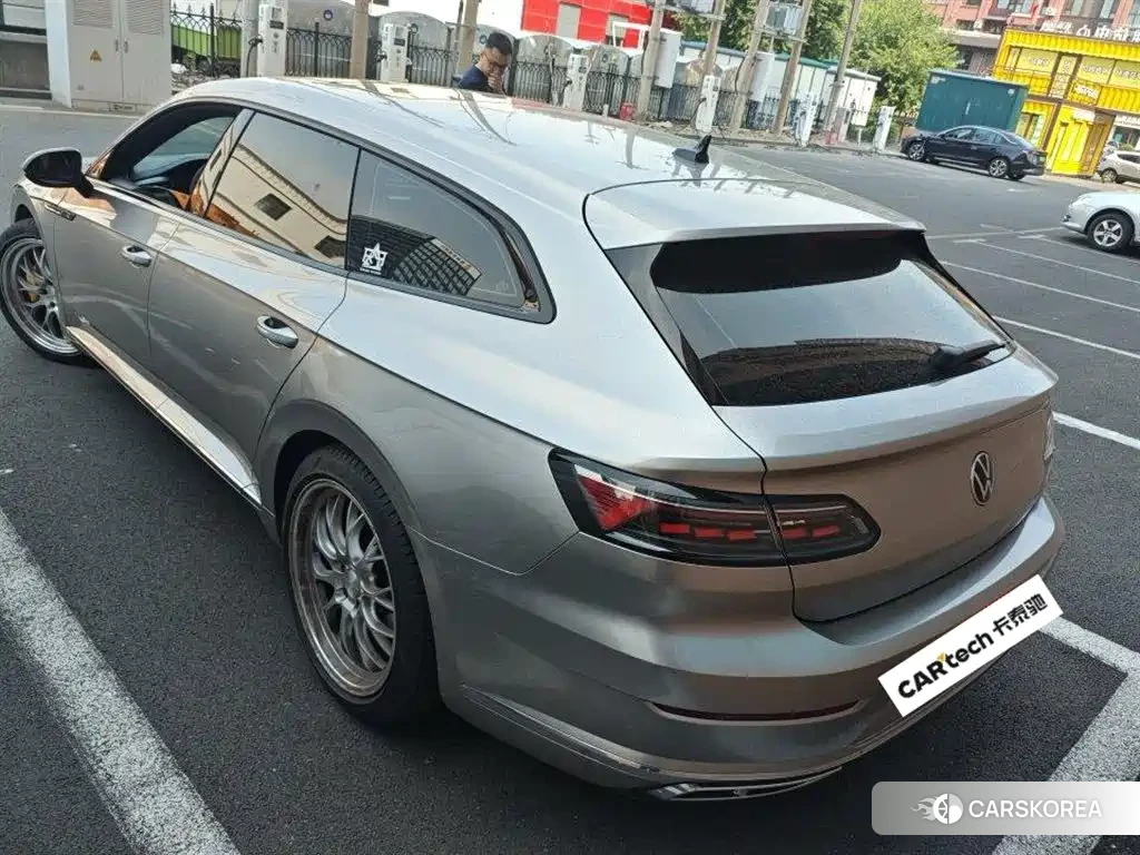 Volkswagen Arteon 2022 Silver/gray из Китая, фото 4