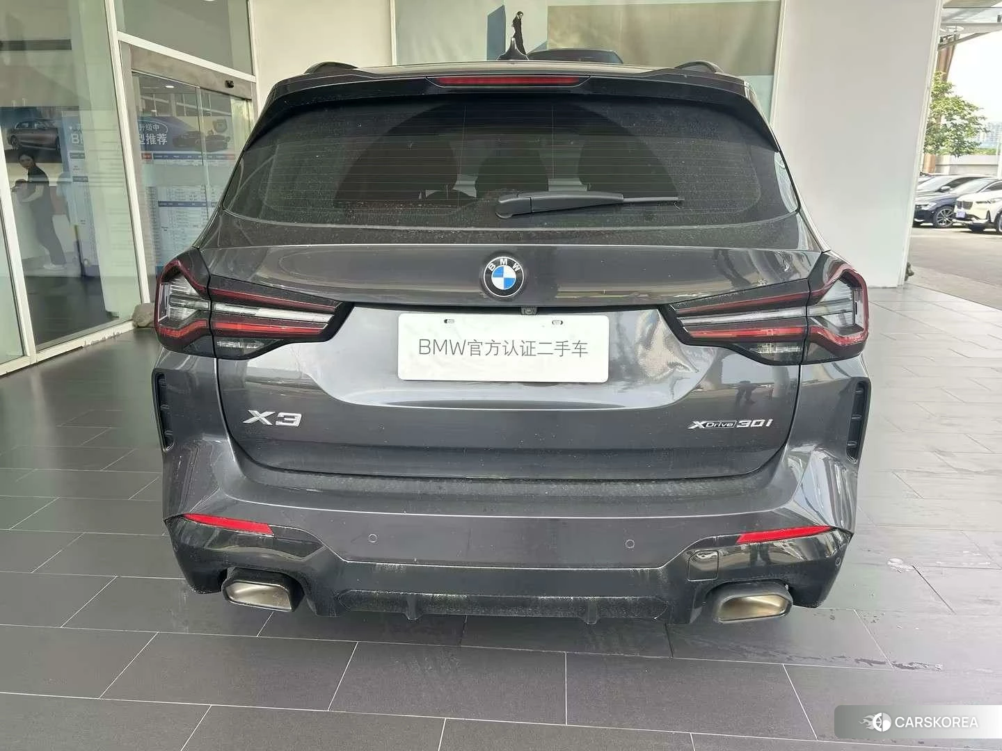 BMW X3 id 4513660 из Китая 10