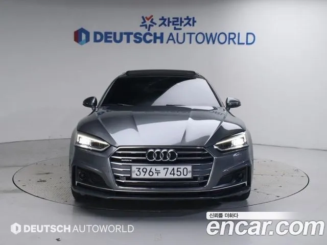 Audi A5 (F5) id 2896761 из Кореи 13