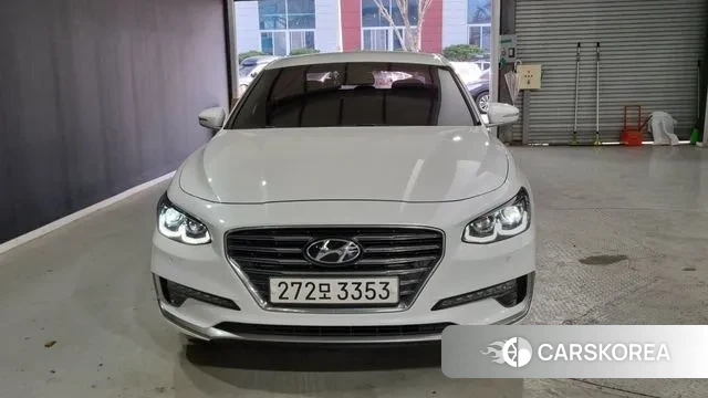 Hyundai Grandeur IG Hybrid id 3547744 из Кореи 11