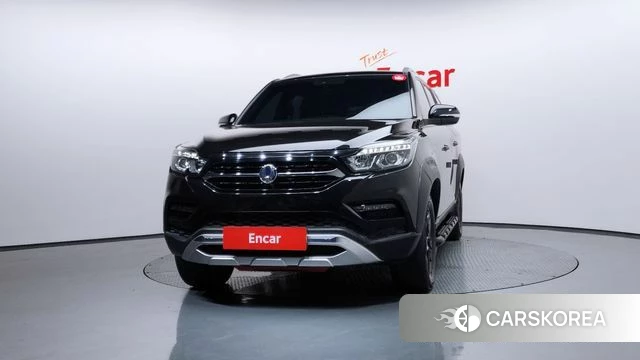 Ssangyong Rexton Sports id 4446261 из Кореи 23