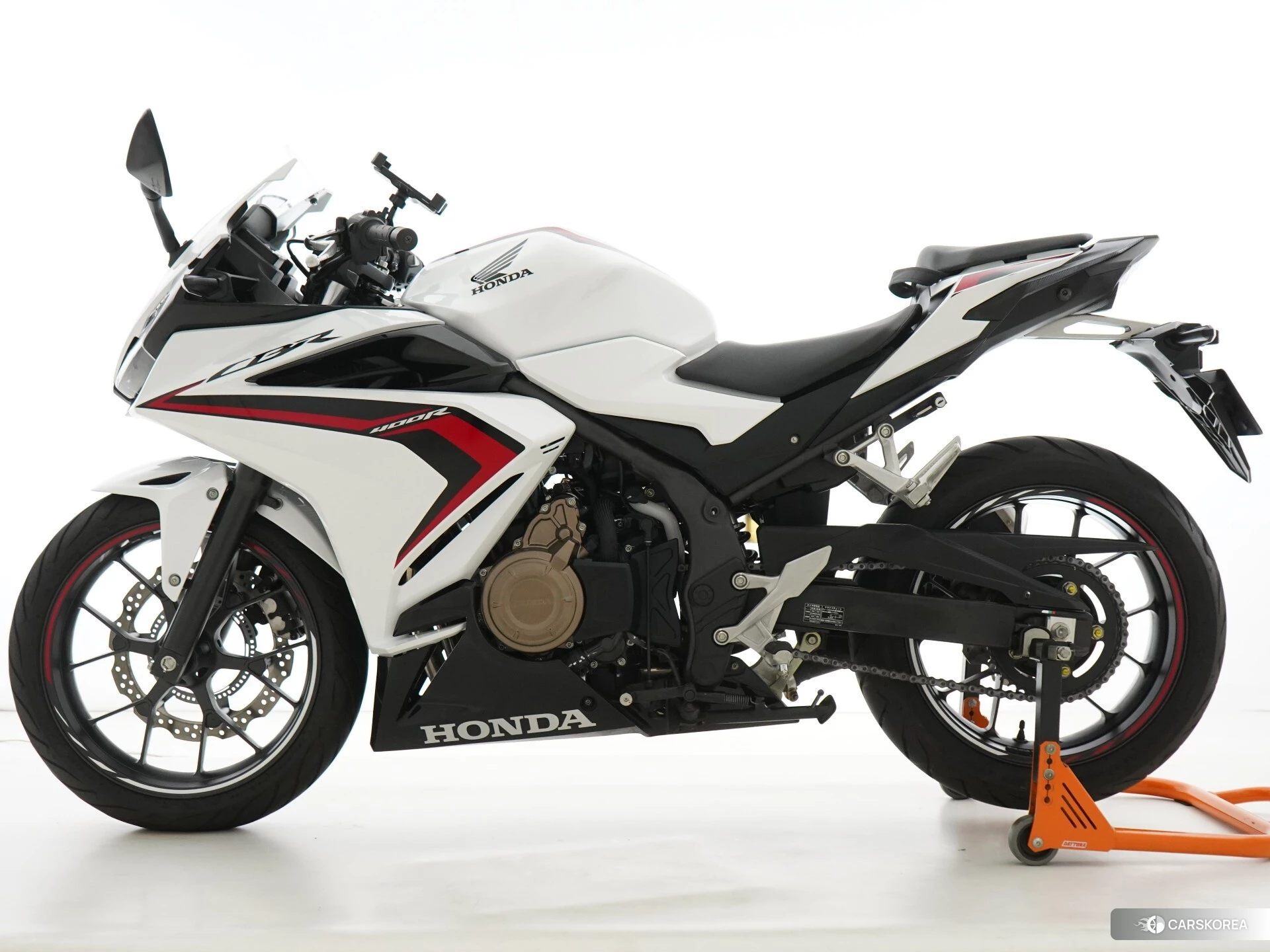 Honda CBR400R 2021 из Японии, фото 2