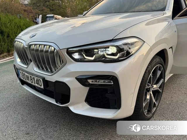 BMW X6 (G06) 2020 Белый из Кореи, фото 3