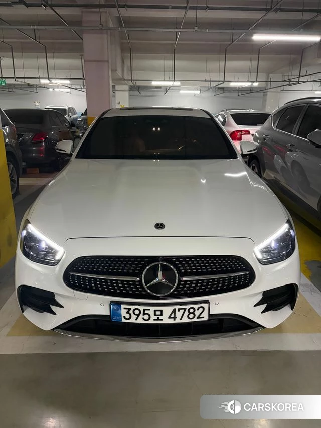 Mercedes-Benz E-Class W213 2023 Белый из Кореи, фото 3