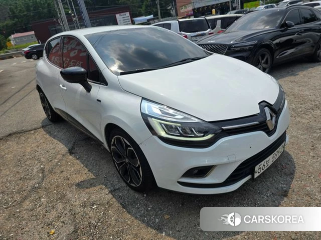 Renault Korea (Samsung) Clio 2018 Белый из Кореи, фото 3