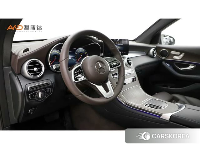 Mercedes-Benz GLC 2022 Черный из Китая, фото 3