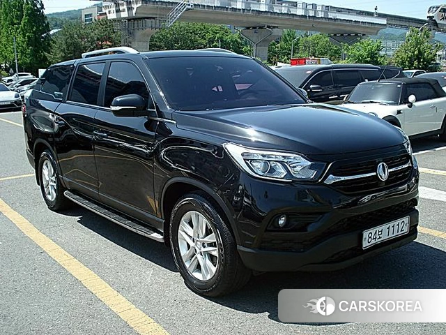 Ssangyong Rexton Sports id 4331605 из Кореи 13