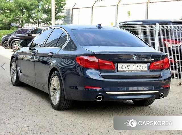BMW 5 Series (G30) id 4197043 из Кореи 13