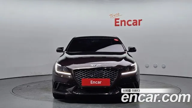 Genesis G80 id 2292394 из Кореи 13