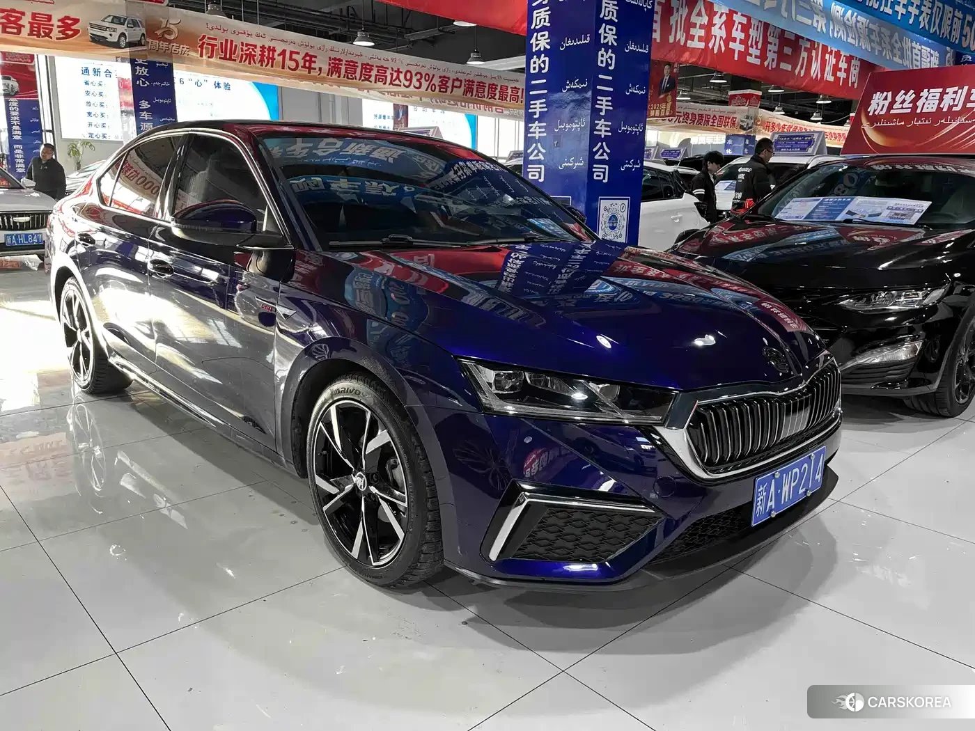 Skoda Octavia 2021 Черный из Китая, фото 3