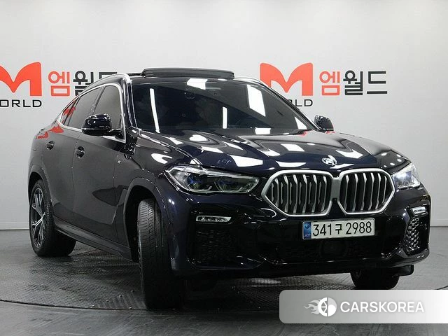 BMW X6 (G06) id 4361993 из Кореи 13