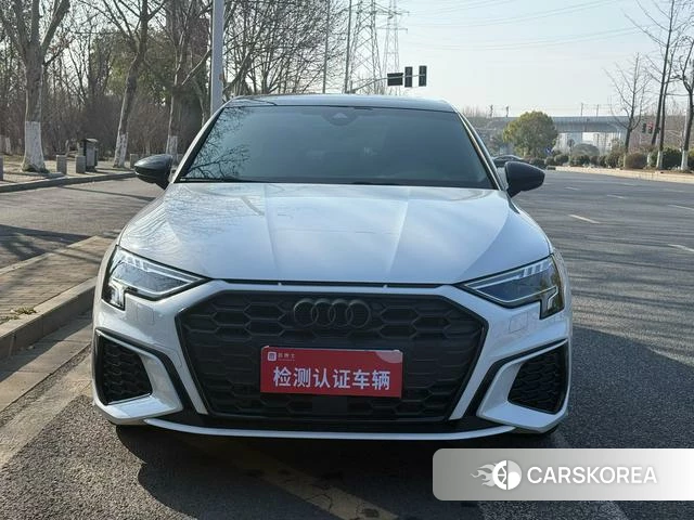 Audi A3 2024 Белый из Китая, фото 3