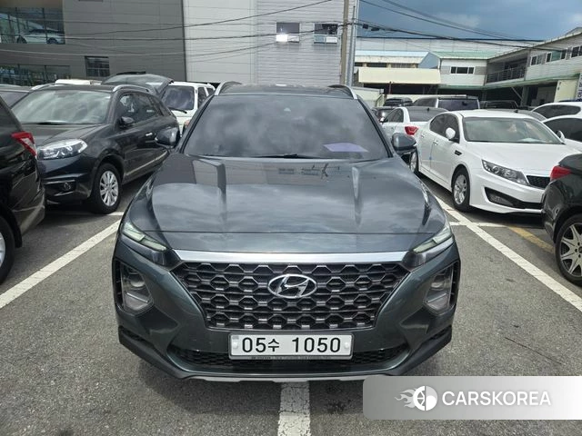 Hyundai Santa Fe TM id 4020523 из Кореи 13