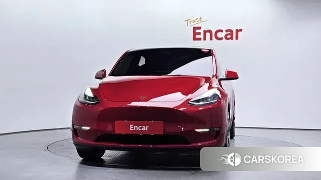 Tesla Model Y id 2980340 из Кореи 13
