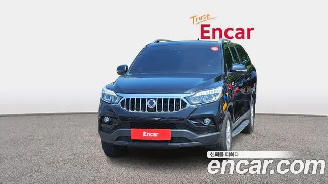 Ssangyong Rexton Sports Cannes id 2850370 из Кореи 13