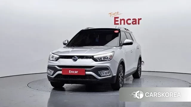 Ssangyong Tivoli Air id 3698599 из Кореи 13