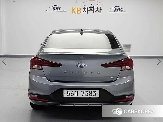 Hyundai The New Avante AD id 3845339 из Кореи 13