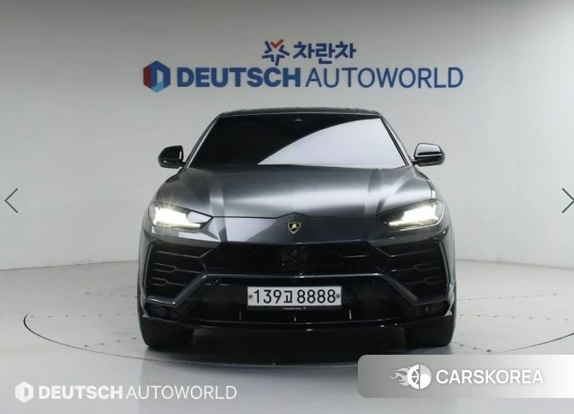 Lamborghini Urus 2019 Серый из Кореи, фото 3