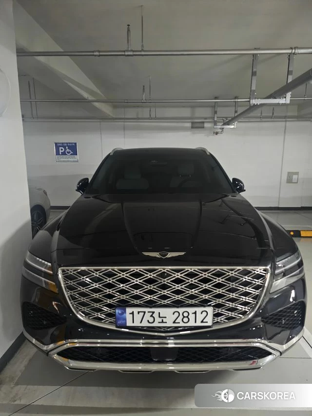 Genesis GV80 2024 Черный из Кореи, фото 3