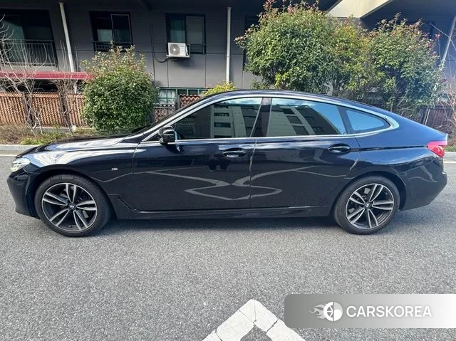 BMW 6 Series GT (G32) 2022 Синий из Кореи, фото 3